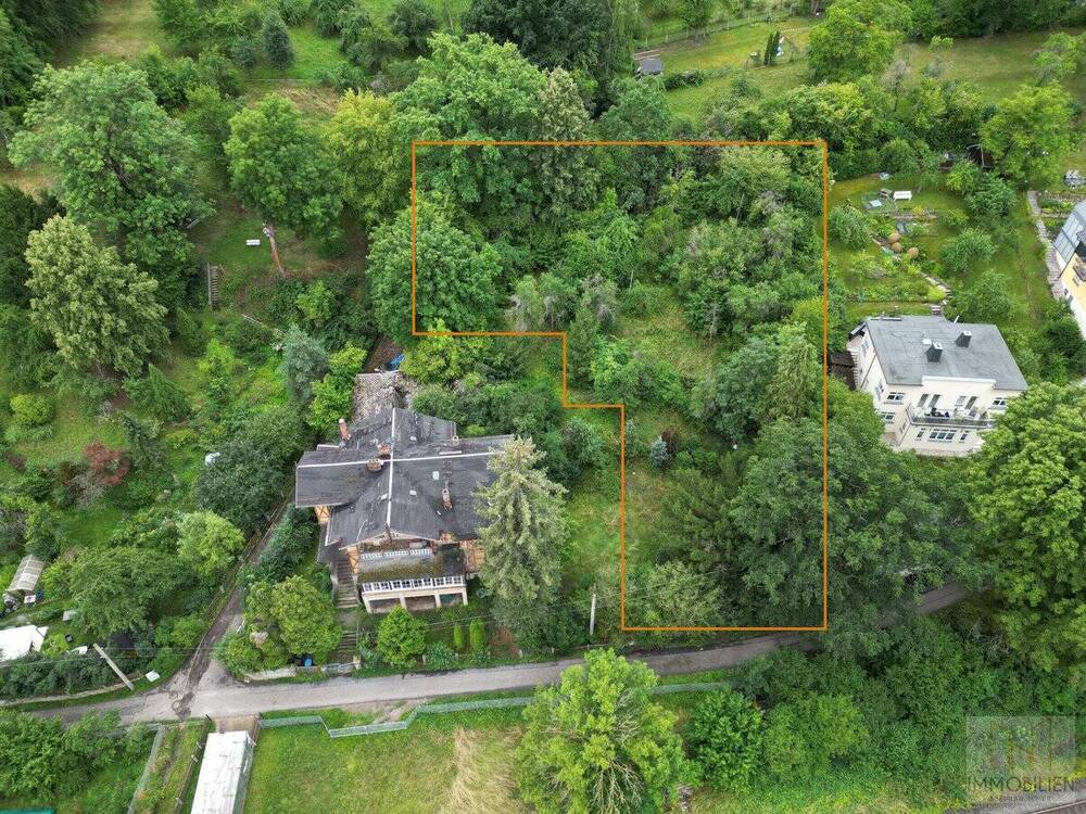 Thumbnail-Baugrundstück mit Blick auf Burg Greifenstein in Bad Blankenburg