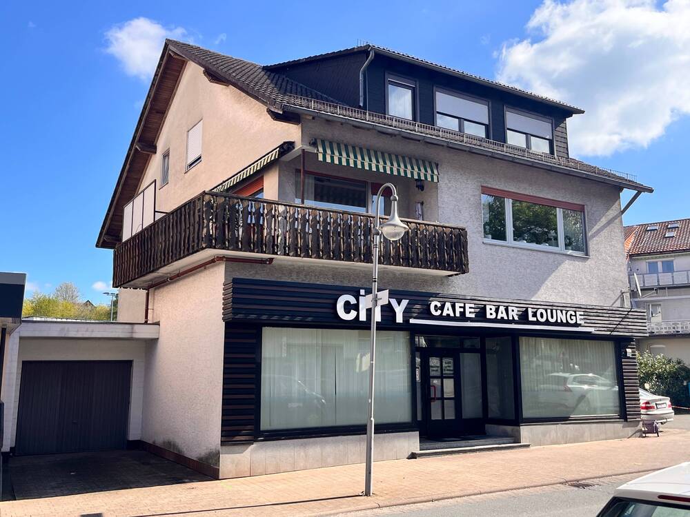 Thumbnail-Wohn- und Geschäftshaus im Ortskern von Hess. Lichtenau zu verkaufen!