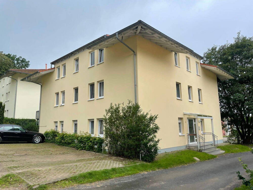 Außenansicht inkl. Stellplatz
