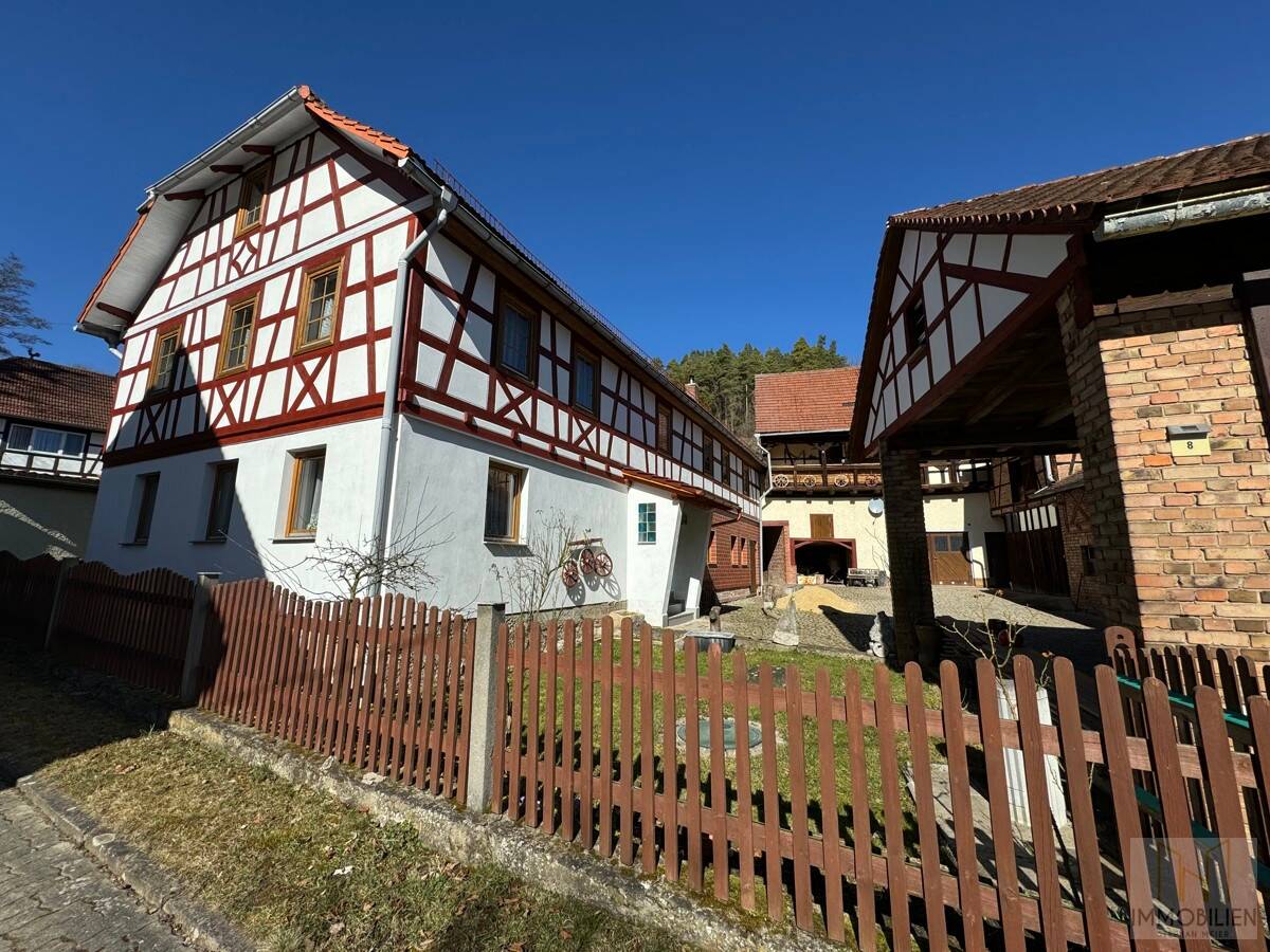 Thumbnail-Ein Ort zum Leben und Gestalten - Drei-Seiten-Hof für Familien, Handwerker und Selbstversorger in idyllischer Lage
