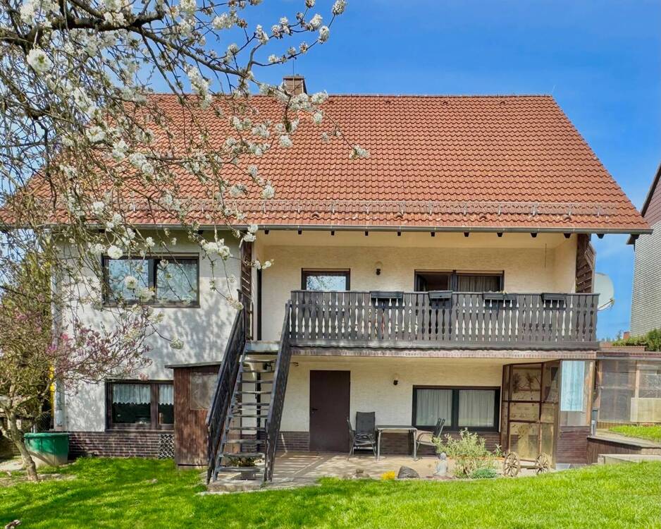 Thumbnail-Der individuelle Wohngenuss! Komfortables, sehr gepflegtes 1-2 Familienhaus in Schauenburg-OT