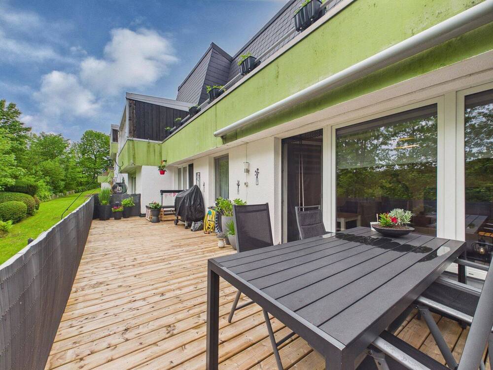 Thumbnail-Großzügige, gepflegte ETW mit Balkon & Garage