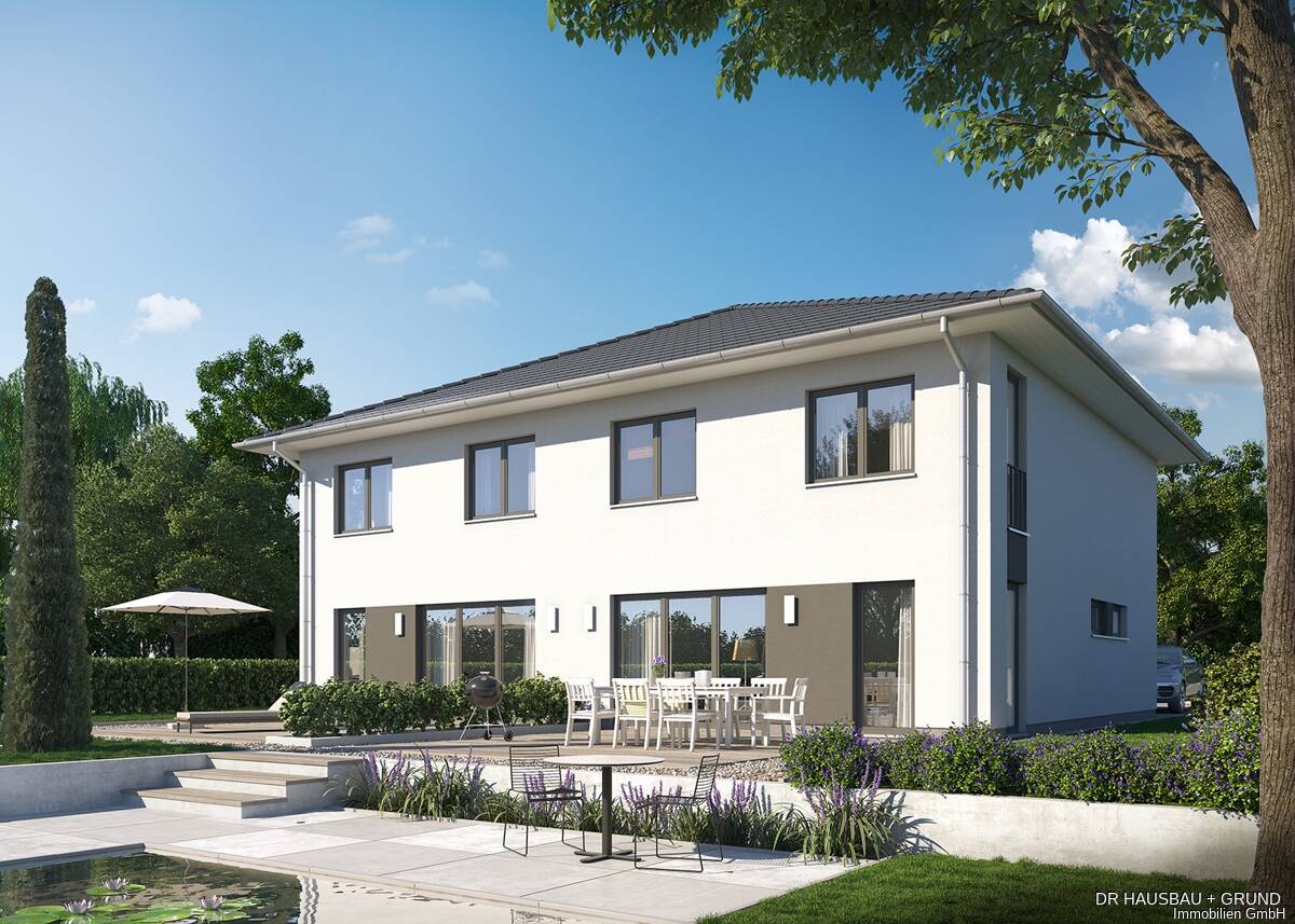 Thumbnail-Courtagefrei: Neubau inkl. Grundstück in ruhiger Lage Rahlstedts - fußläufig zur Bahn