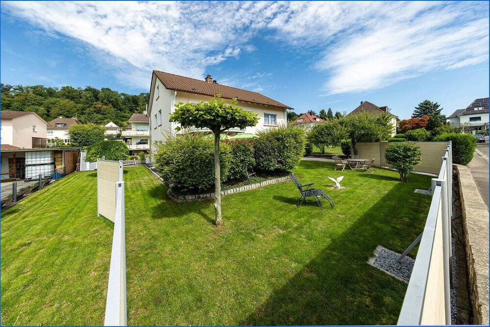 Ansicht Garten Süden/Westen