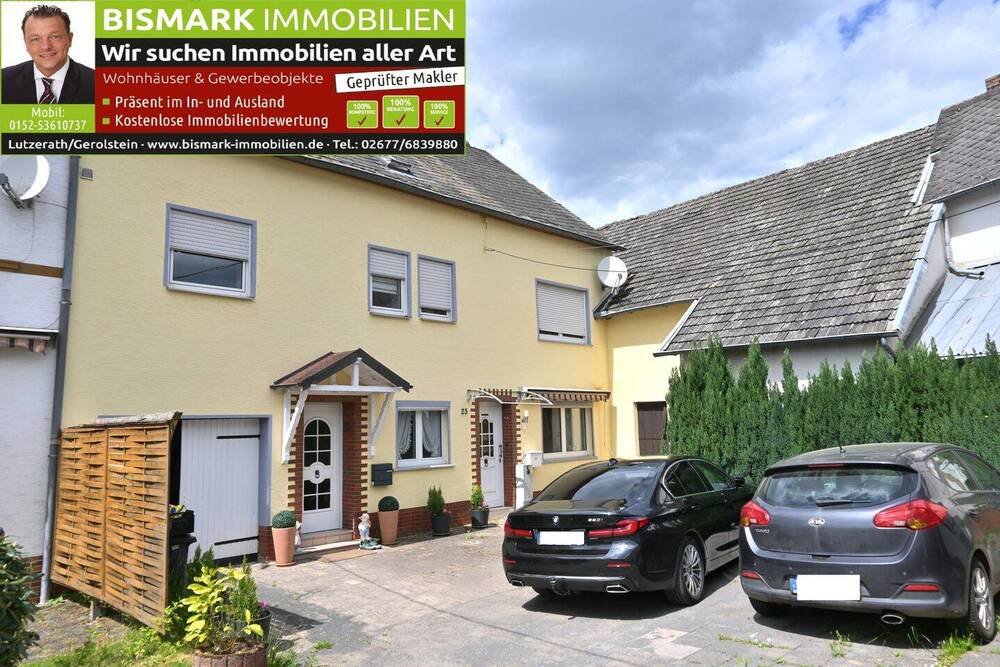 Thumbnail-Wohnhaus mit schönen Zimmern sowie Garage und Nebengebäude