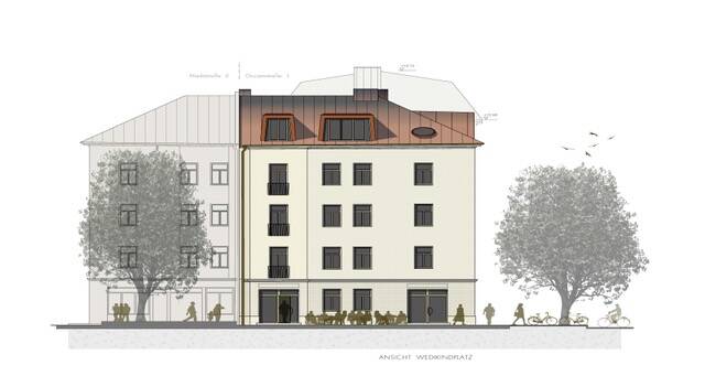 Thumbnail-Charmante 3-Zi-ETW in renovierten historischem Altbau zur Eigenmodernisierung