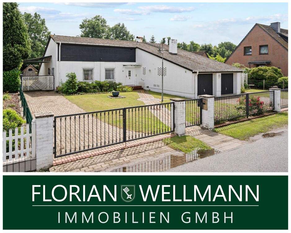 Thumbnail-Stuhr - Mackenstedt | Bungalow direkt am Naturschutzgebiet in ruhiger Seitenstraße