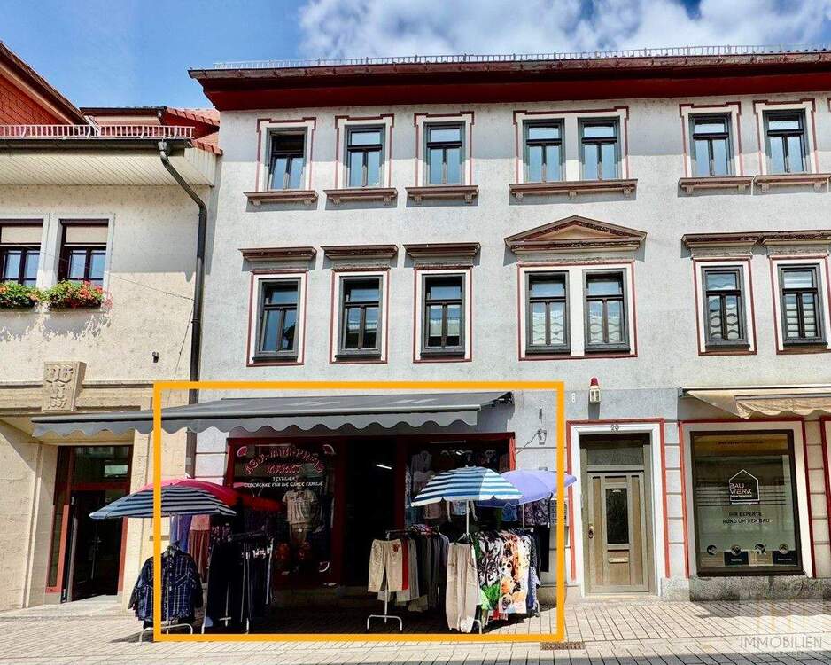 Thumbnail-Zentral, sichtbar und vielseitig - Gewerbefläche in bester Innenstadtlage von Rudolstadt!