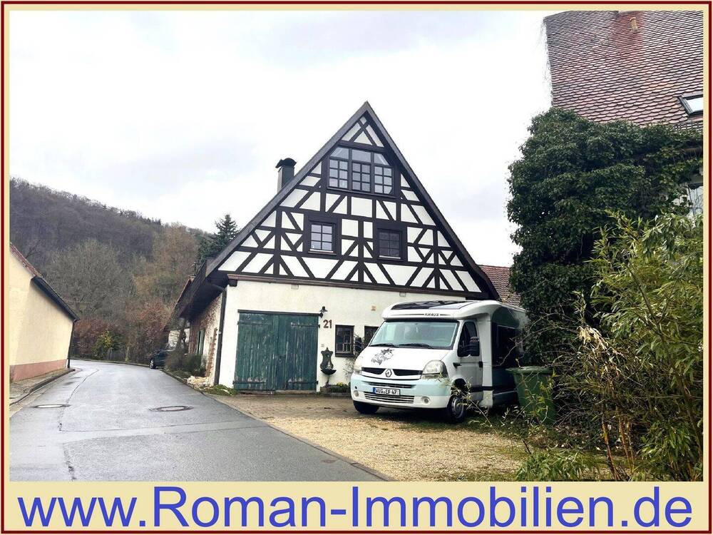 Thumbnail-Fachwerkhaus im Loftstil in Vorra!