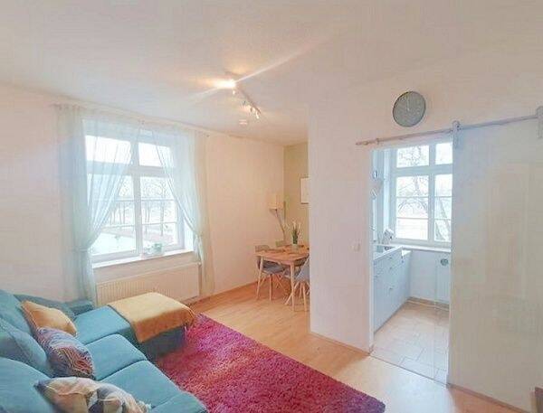 Thumbnail-Attraktive möblierte 2-Raum Wohnung in beliebter Lage an den Dresdener Elbwiesen