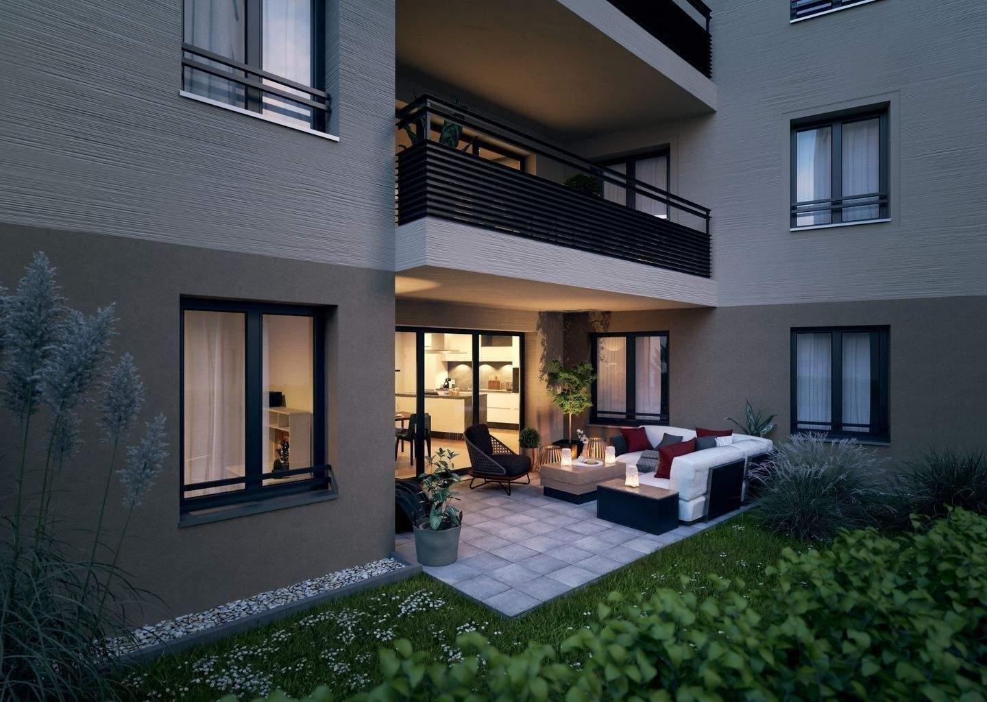 Thumbnail-Baubeginn: Familien aufgepasst - Nähe U-Bahn, sonniger Süd-Balkon, Kita, Schule und Top Infrastruktur