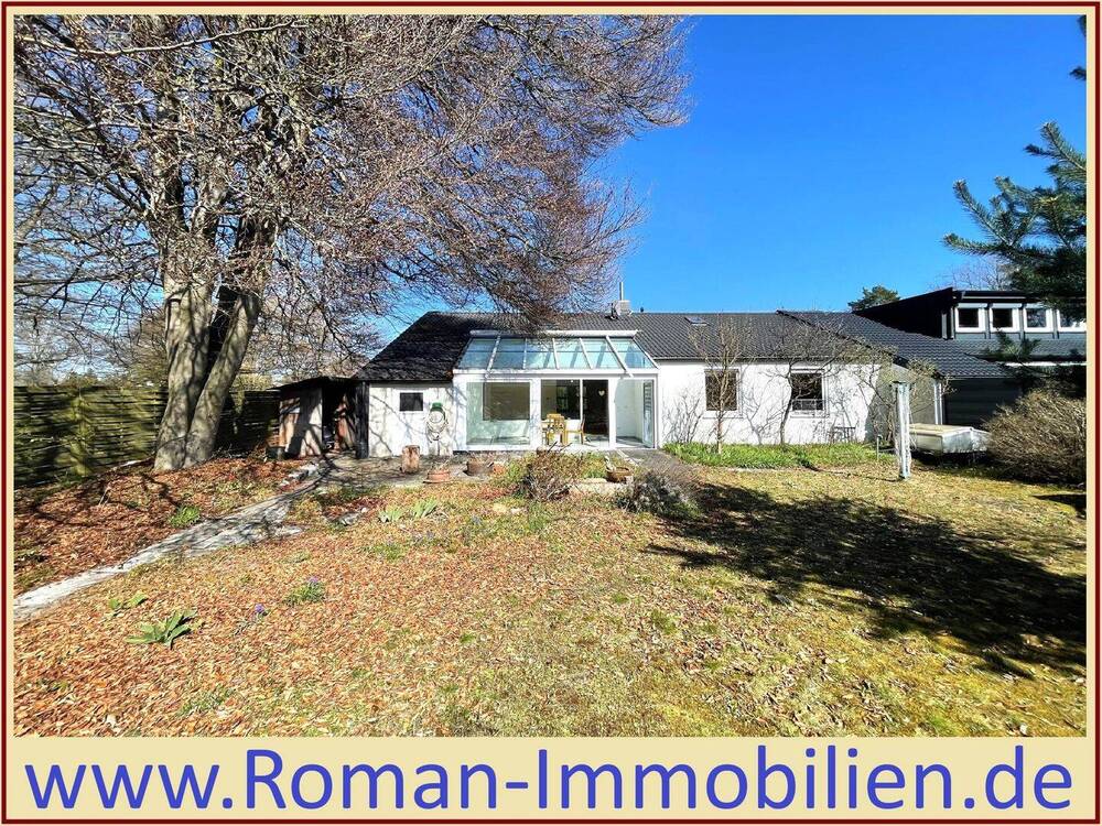 Thumbnail-Modernisierter Bungalow mit Wintergarten in Nürnberg-Langwasser!