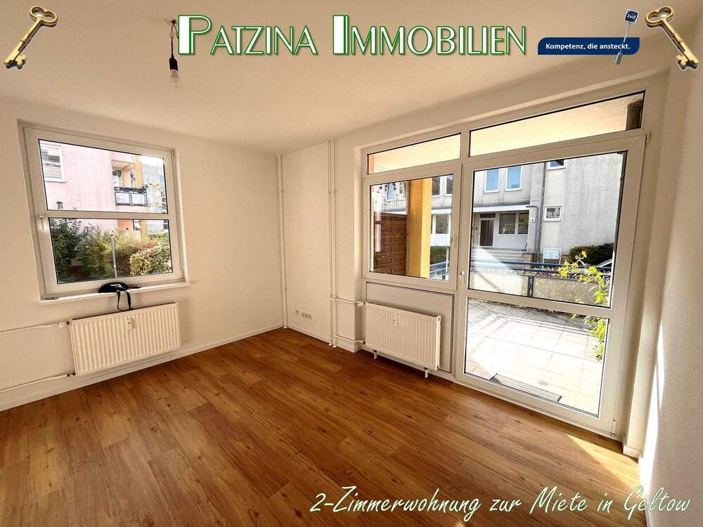 Thumbnail-Neuwertige 2-Zimmer-Wohnung in Geltow zur Miete