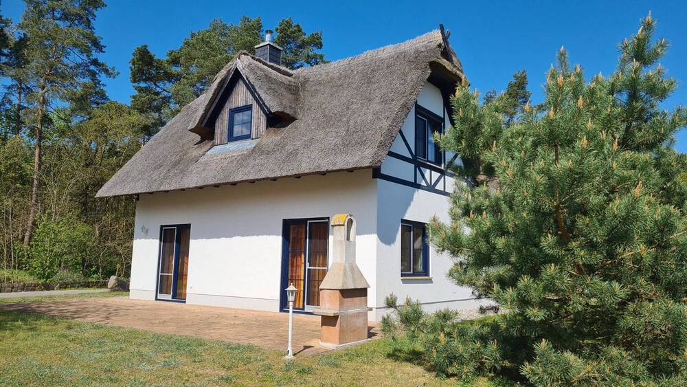 Thumbnail-Exklusives Ferienhaus unter Reet im Fischerdorf