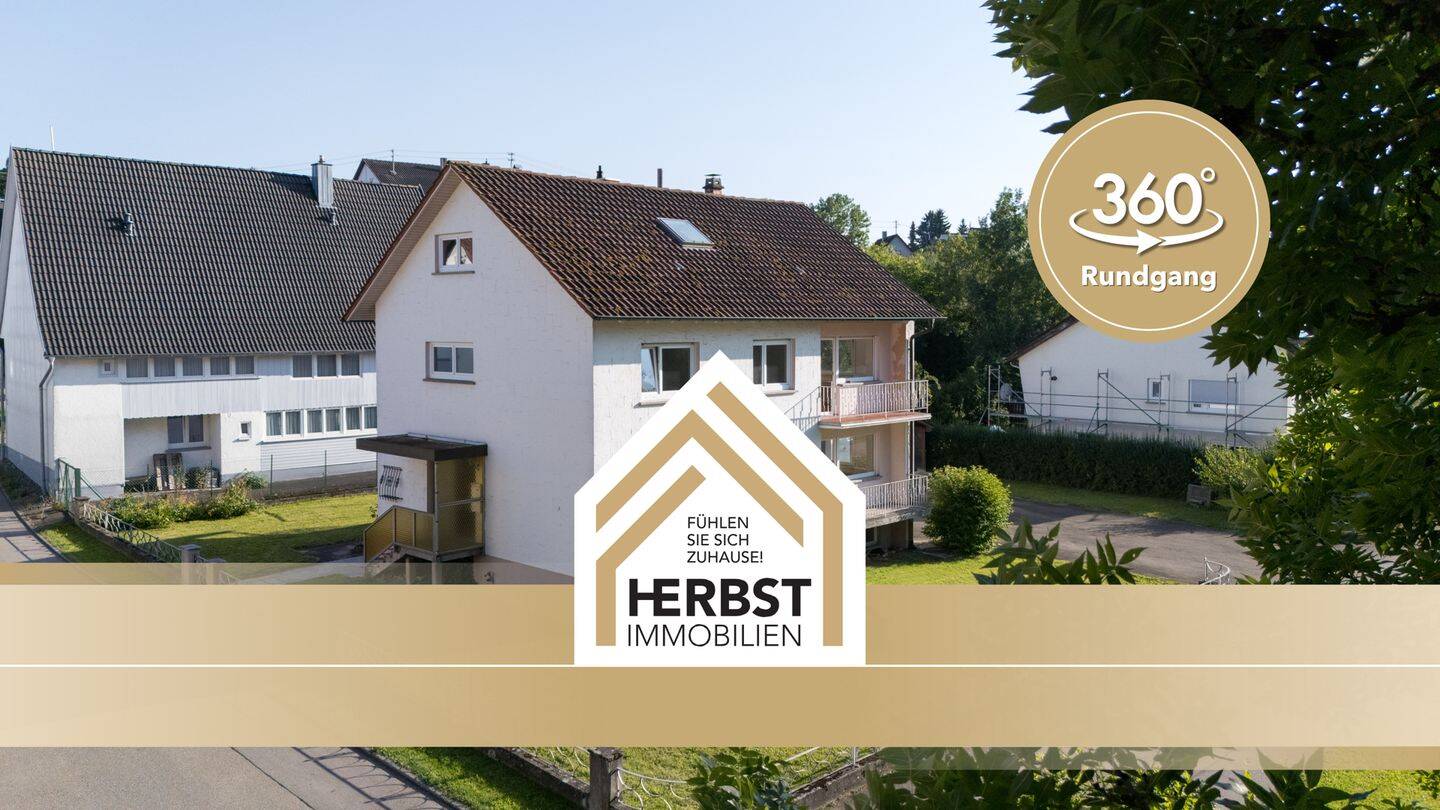 Thumbnail-Wohnglück am Neckar - großzügiges Zweifamilienhaus in Bestlage