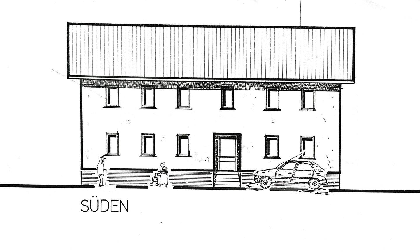 Thumbnail-Ein Mehrfamilienhaus mit einer attraktiven Gewerbeeinheit und enormen Möglichkeiten zur Erweiterung