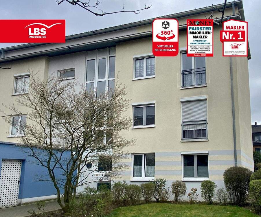 Thumbnail-Modernisierte Eigentumswohnung mit Südbalkon!