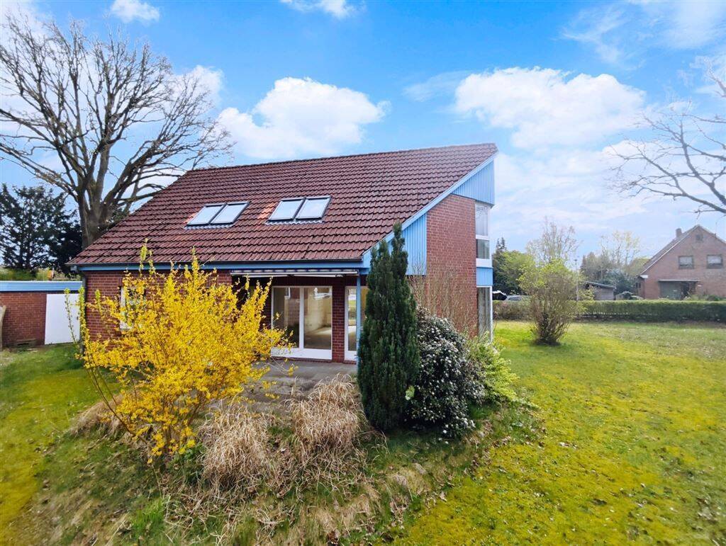 Thumbnail-Einfamilienhaus in Hude-Nord: Durchdachter Grundriss trifft auf zentrale Lage!