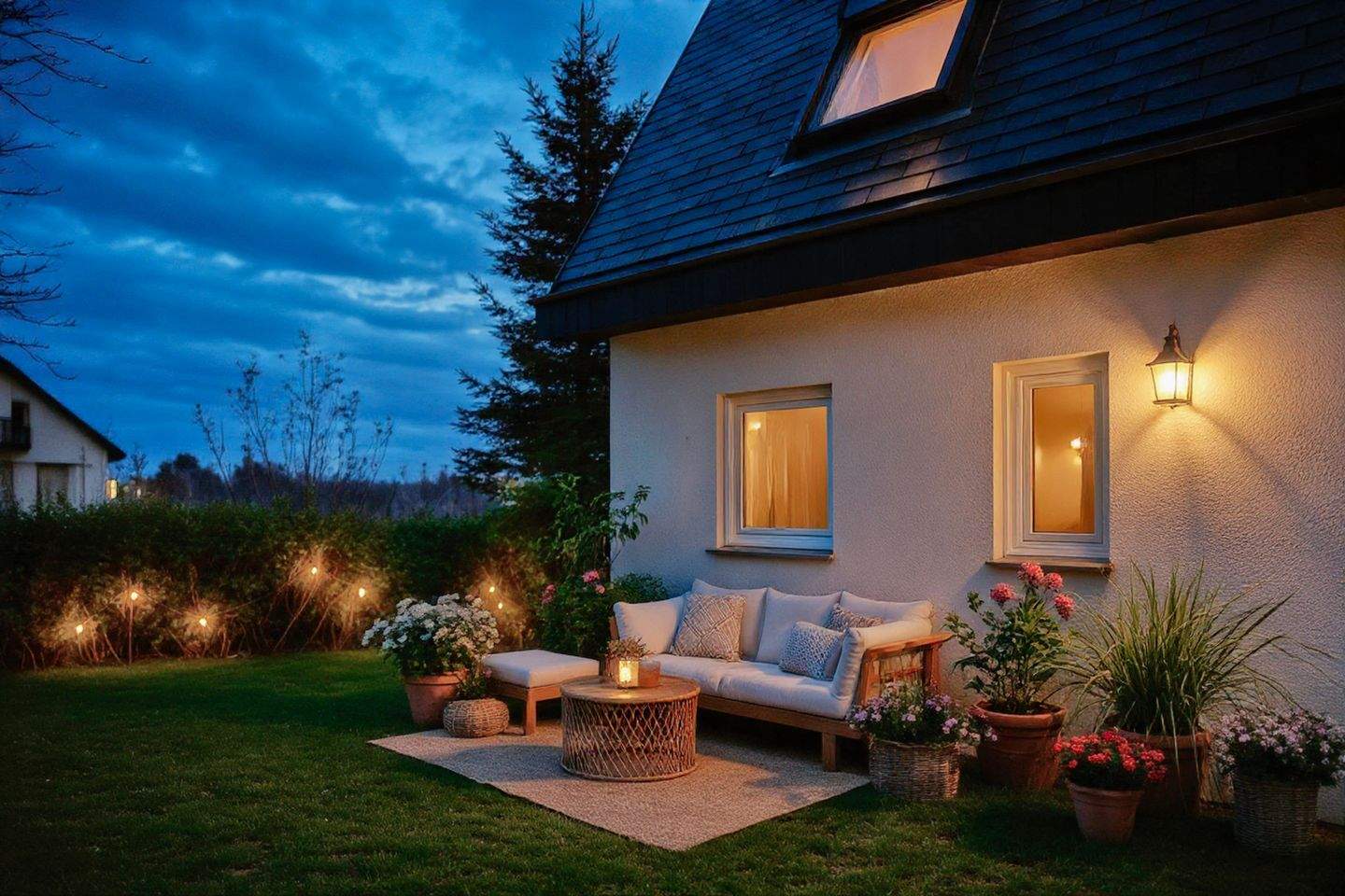 Thumbnail-Wohnen wo andere Urlaub machen. Attraktives Reihenendhaus in ruhiger Lage