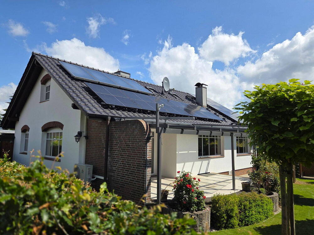 Energetisch saniertes EFH
