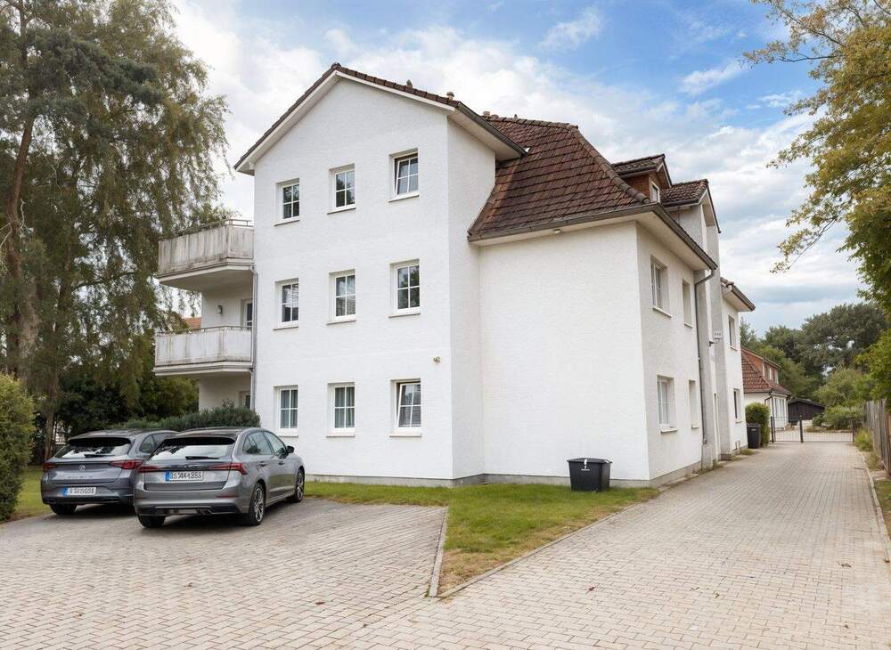 Thumbnail-Dachgeschoßwohnung mit Stellplatz und Dachterrasse nahe Peetzsee