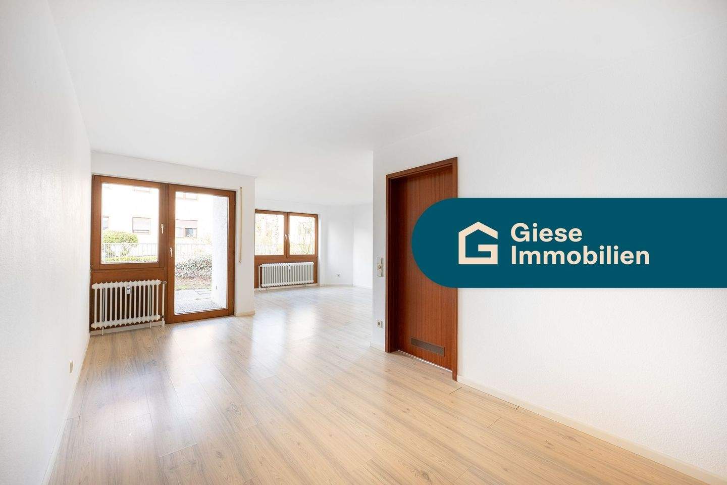 Thumbnail-2,5-Zimmer-Wohnung mit Garten in Riedenberg