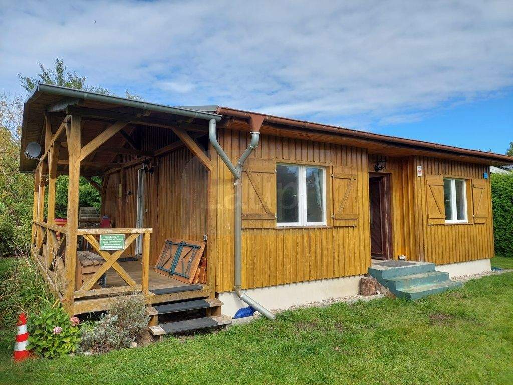 Thumbnail-Wochenendgrundstück mit großem Wochenendhaus in Zerpenschleuse nahe Finowkanal