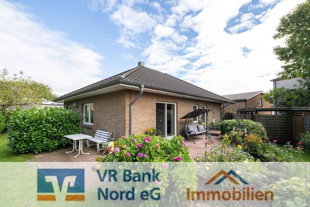 Thumbnail-Wohnen zur ebenen Erde - Bungalow mit weiterem Wohn- und Geschäftshaus - derzeit Gewerbe