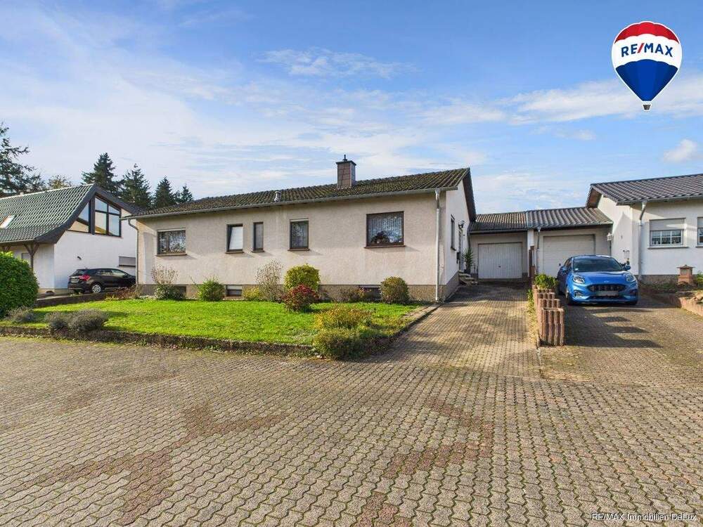 Thumbnail-Charmantes Einfamilienhaus mit großzügigem Garten