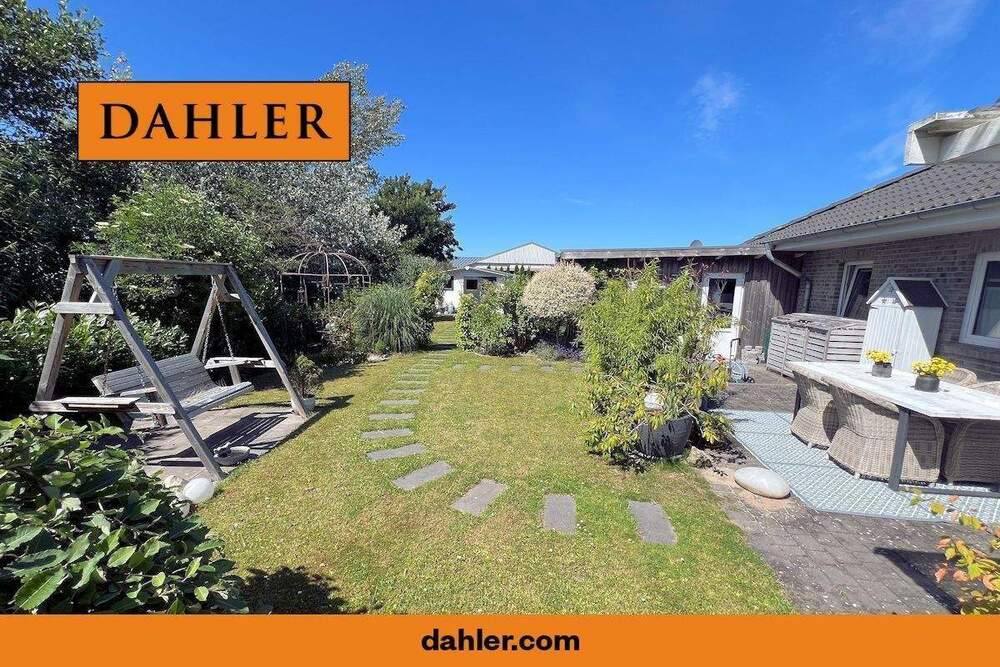 Thumbnail-Attraktive Kombi zum Wohnen und Arbeiten in Strand- und Hafennähe (Wyk auf Föhr)