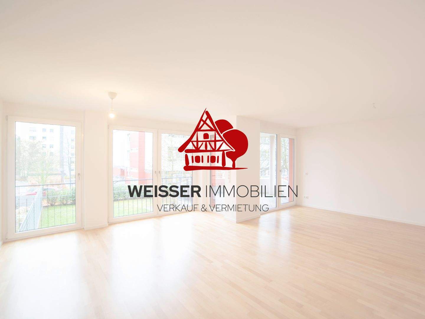 Thumbnail-Wohnen mit Wohlfühlfaktor - Moderne 4-Zimmer-Wohnung mit Loggia, Tiefgarage und Gemeinschaftsgarten