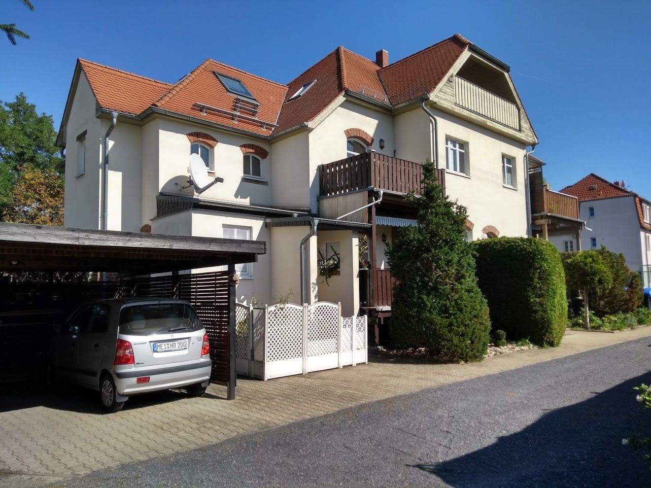 Thumbnail-Moderne 2-Zimmer-Wohnung mit Balkon in Coswig