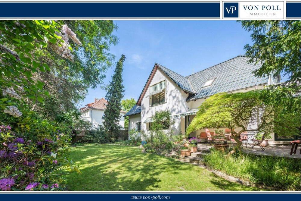 Thumbnail-Entspanntes Familienleben in Berlin-Schmargendorf - Haus mit Wohlfühlgarantie