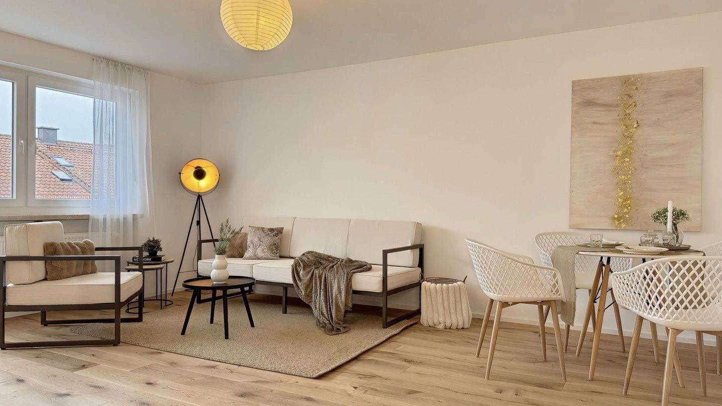 Thumbnail-Moderne, sanierte 4 Zimmer Wohnung zum Erstbezug und Provisionsfrei