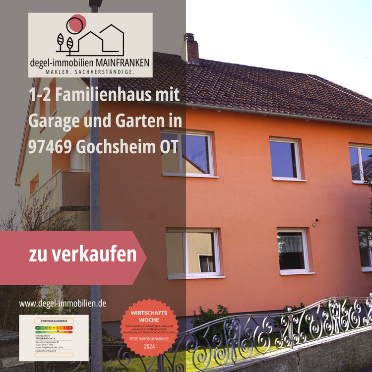 Thumbnail-VIEL PLATZ FÜR IHRE PLÄNE – 1–2 Familienhaus mit 2 Wohneinheiten, Garten & Ausbaupotenzial