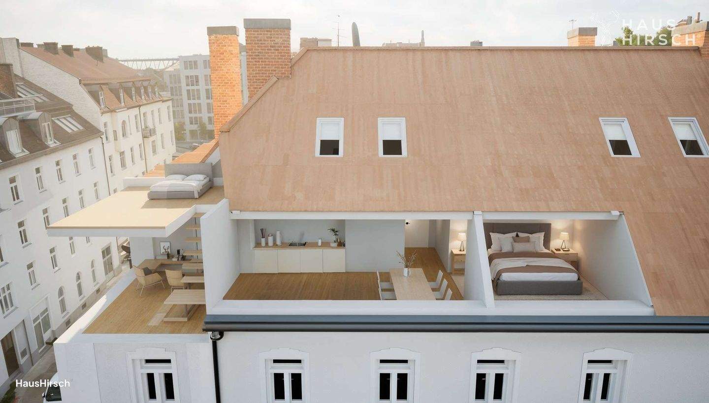 Thumbnail-Turm-Loft im historischen (Neubau) Denkmal, Sonder-AfA & exklusive Gestaltungsmöglichkeiten