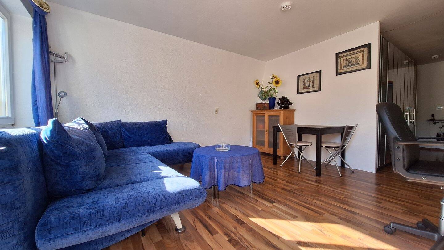 Thumbnail-2 Zimmer Stadtwohnung im Zentrum von Kitzingen in der Kaiserstr.Absolut ruhig und sonnig mit Balkon :-) Nur 2 Min.fußläufig zur Fußgängerzone und Main