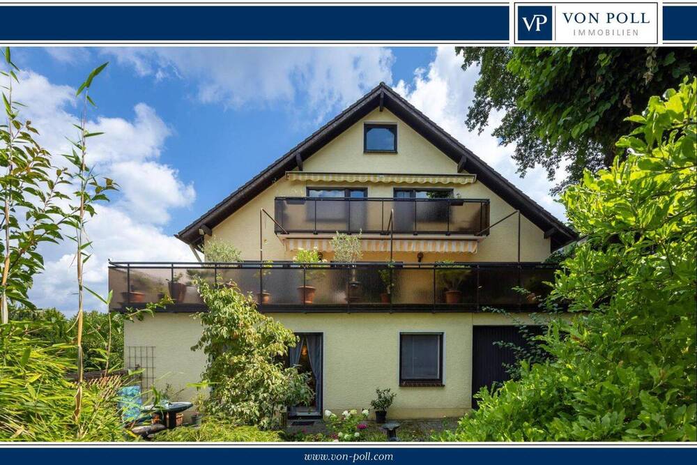 Thumbnail-PROVISIONSFREI ! - Großes Einfamilienhaus mit Einliegerwohnung in Remscheid Mitte