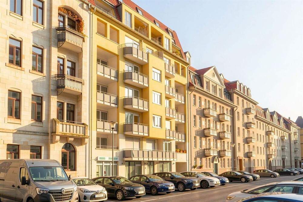 Thumbnail-+++ Wohnungspaket mit Balkonen, EBK & Tiefgarage - Effizienzklasse A im Herzen von Striesen +++