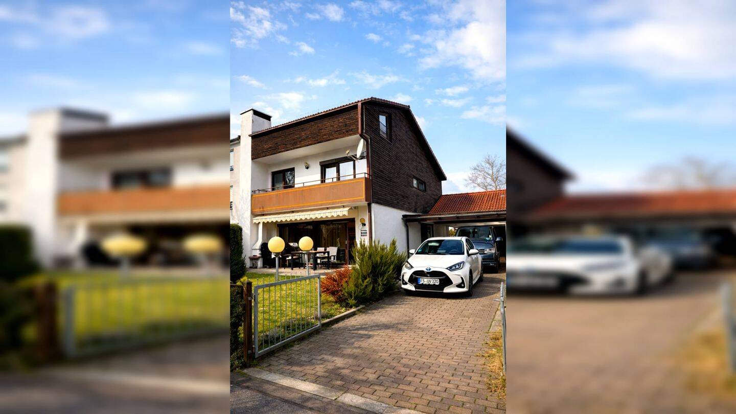 Thumbnail-Modernisierte Doppelhaushälfte mit PV & Wärmepumpe - sonniger Südgarten in Eching