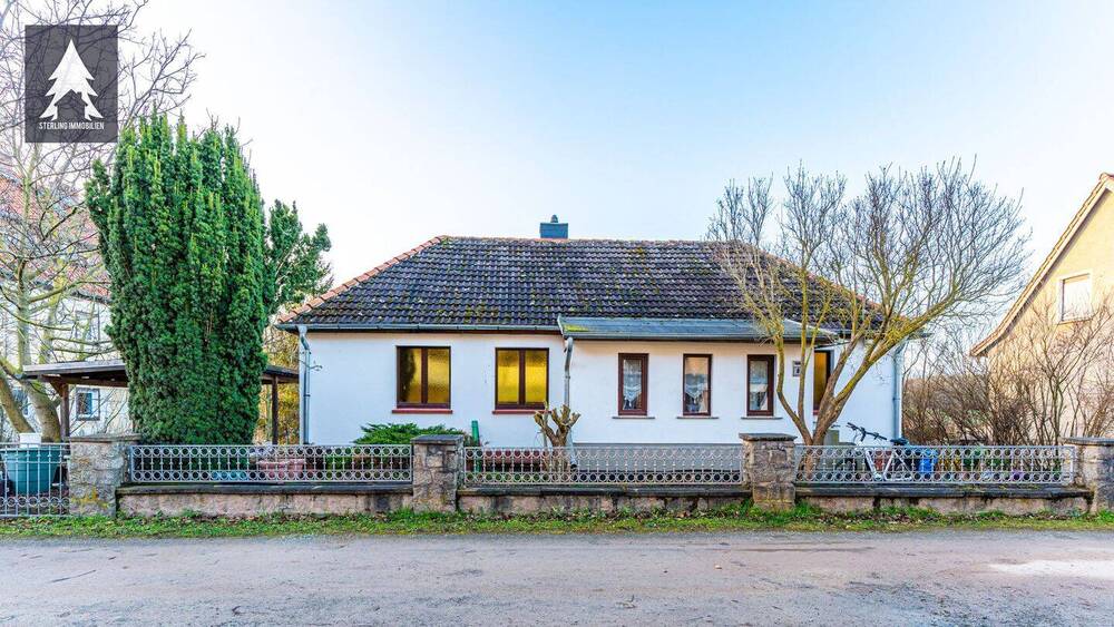 Thumbnail-Grün. Großzügig. Geborgen - Ihr Rückzugsort in ruhiger Lage von Quedlinburg