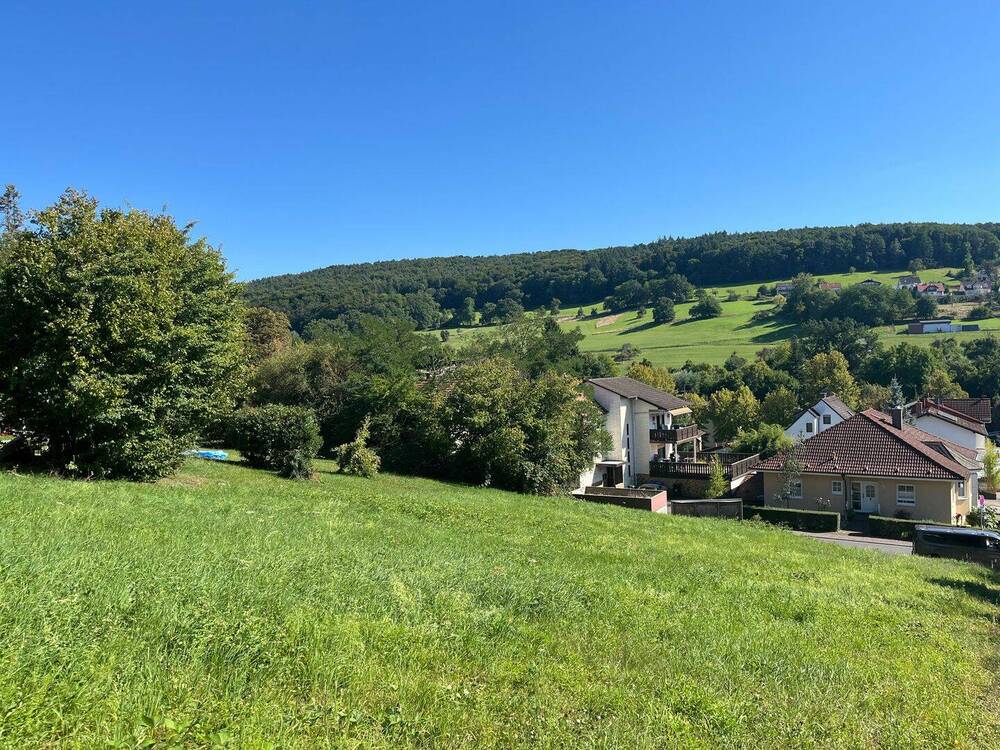 Thumbnail-***Baulücke! Grundstück in Südlage, direkt in Bad König***