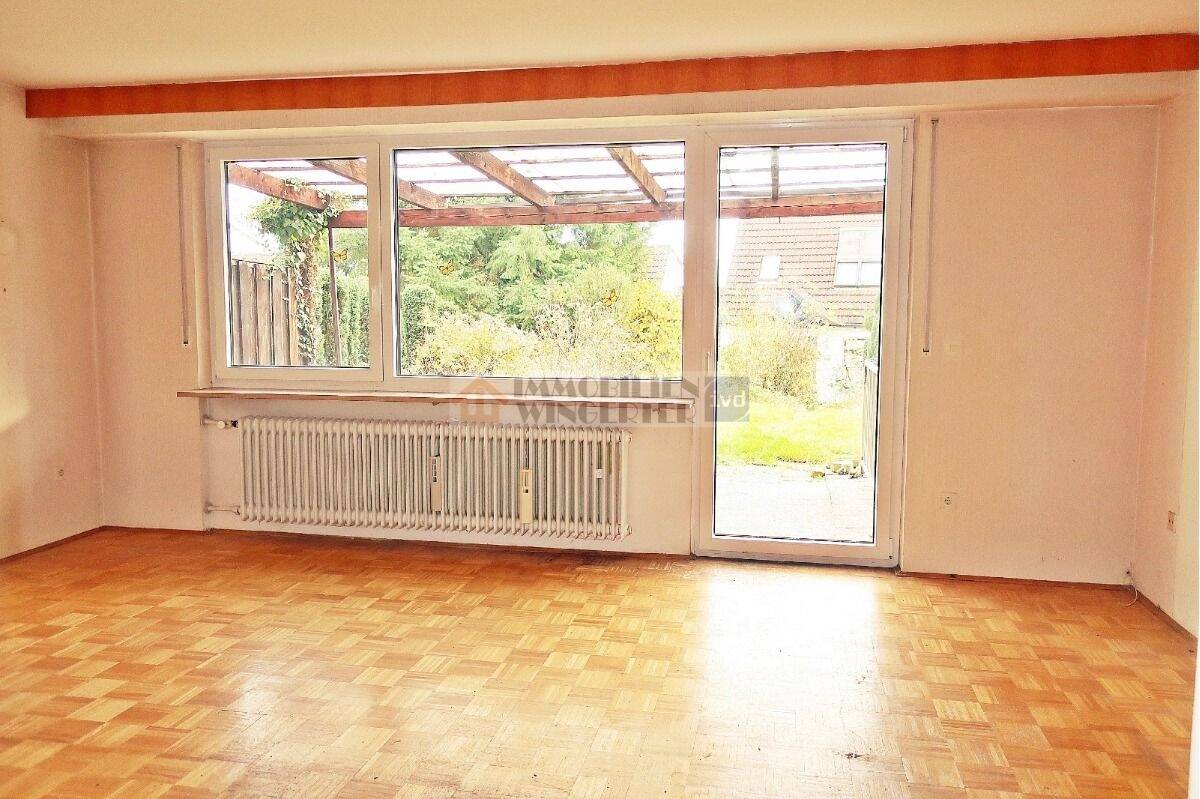 Thumbnail-Attraktive ruhige Wohnlage: sanierungsbedürftiges Reihenhaus mit Garten