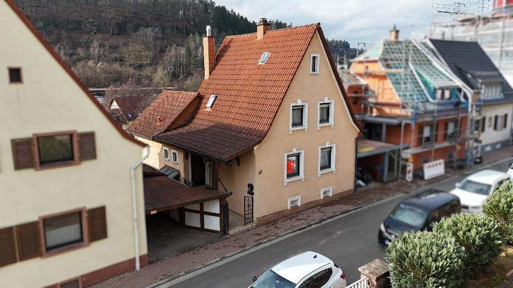 Thumbnail-+++ Charmantes Einfamilienhaus mit Südausrichtung, Wintergärten, Carport in bevorzugter, ruhiger Wohnlage+++