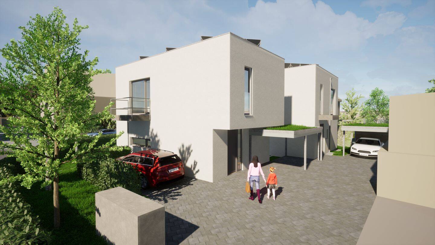 Thumbnail-Reiheneckhaus mit großzügigem Grundstück und Ankleide in Nürnberg Zerzabelshof