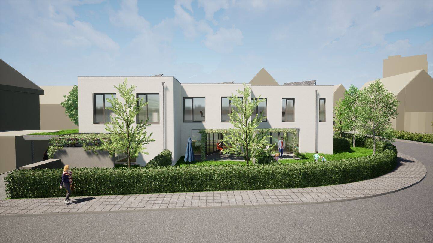 Thumbnail-Reihenmittelhaus mit zusätzlicher Frühstücksterrasse in Nürnberg Zerzabelshof