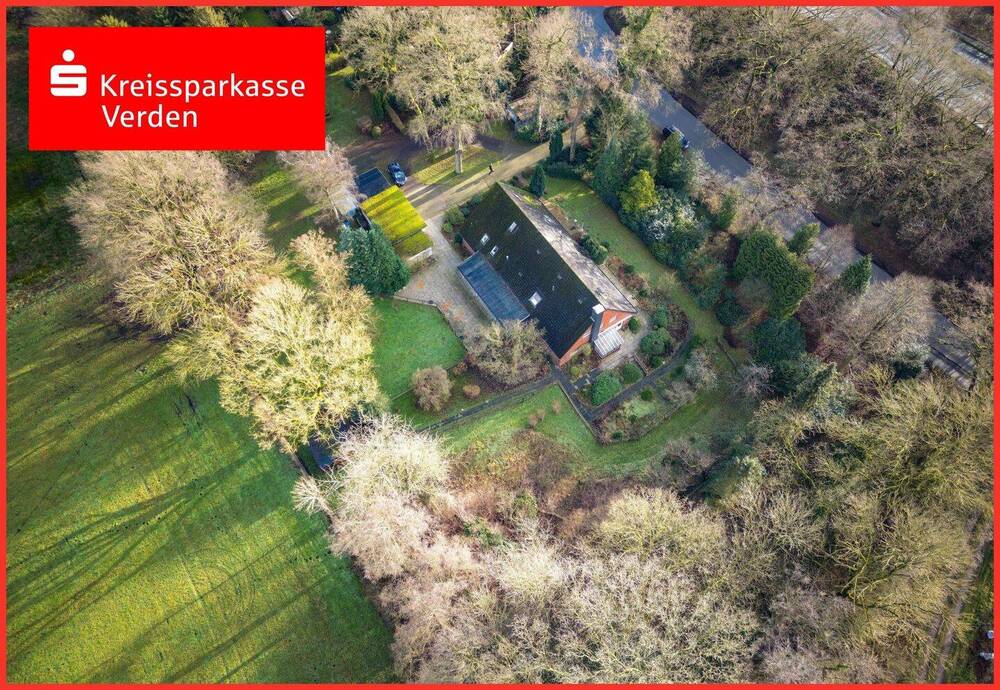 Thumbnail-Traumhaftes Landhaus in Oyten! Vielseitiges Mehrfamilienhaus mit Potenzial!