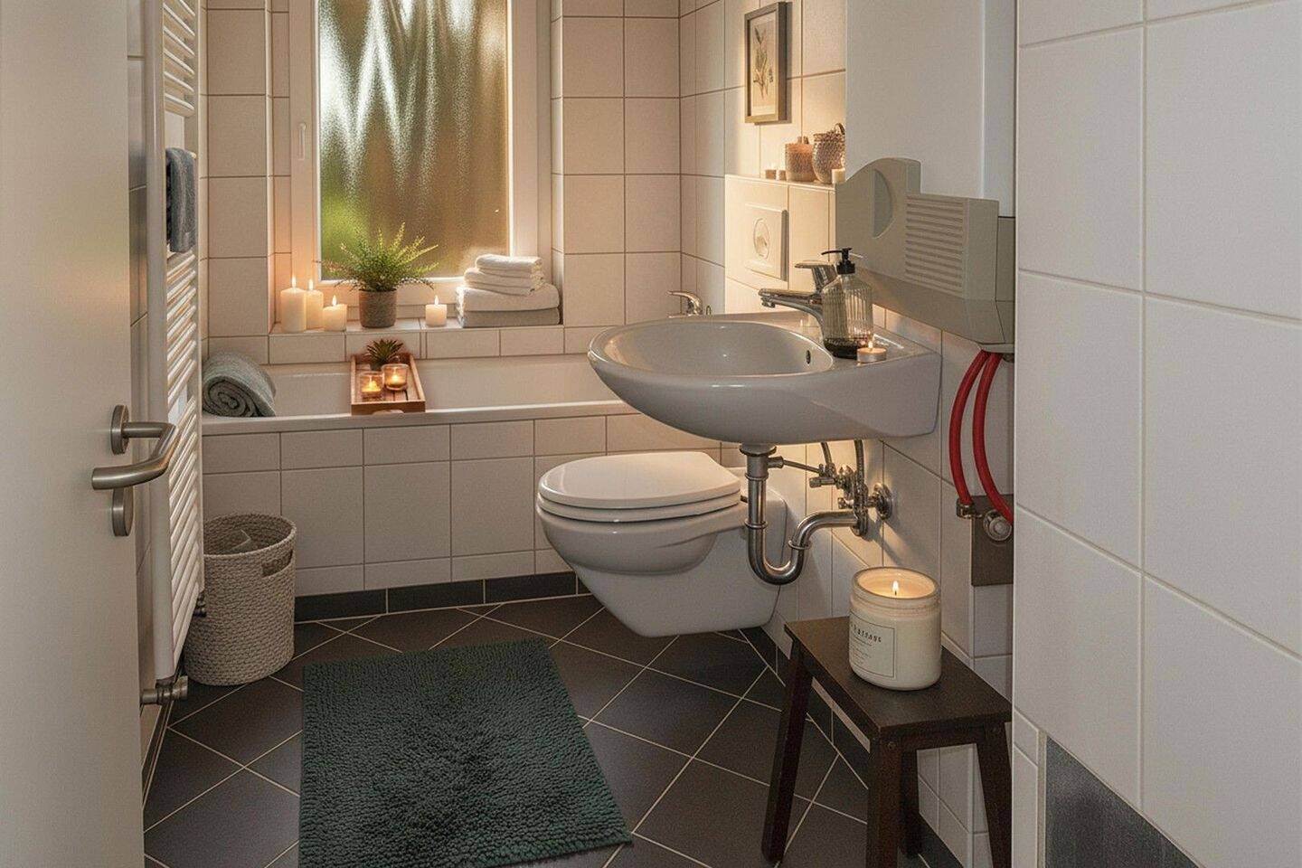 Thumbnail-Weihnachtsangebot - Provisionsfrei - Saniert - ab Januar 2026 frei - 1,5 ZKB, 48 m² -