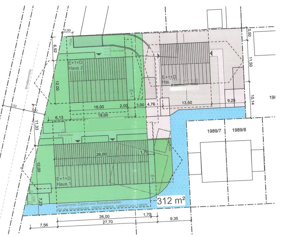 Thumbnail-*** Attraktives Bauträgergrundstück im Herzen von Goldach-Hallbergmoos (S8) ***