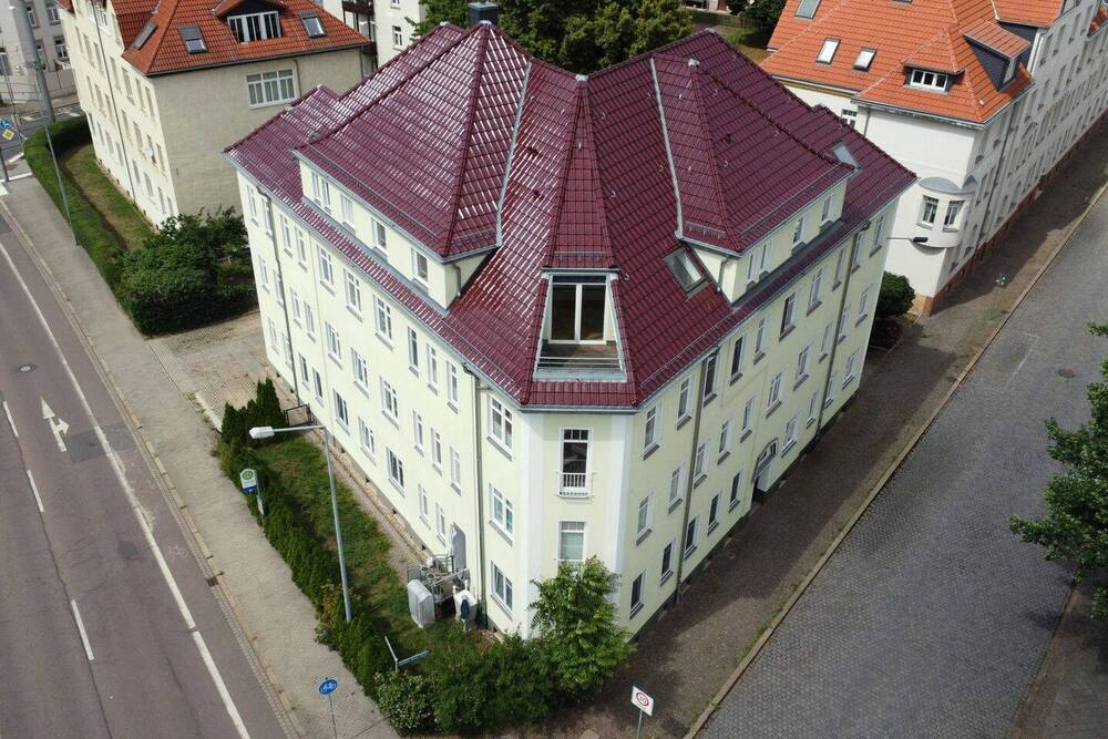 Thumbnail-ERDGESCHOSSTRAUM MIT EIGENEM GARTEN Vermietete 4-Raum-Wohnung in gefragter Wohnlage